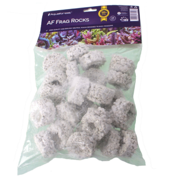 Aquaforest Плашки для посадки коралів AF Frag Rocks 24 шт