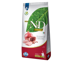 Farmina N&D Prime Grain Free Kitten Сухой корм для котят Курица с гранатом 10 кг