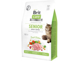 Brit Care Weight Control Сухий корм для котів Курка 400 г