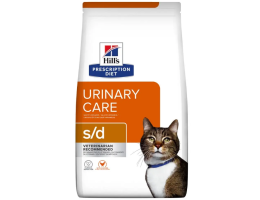 Hill’s PD Сухий корм для котів Feline S/D Urinary Care Курка 1,5 кг