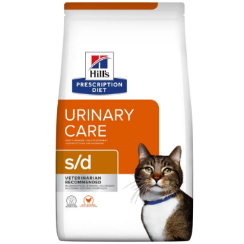 Hill’s PD Сухий корм для котів Feline S/D Urinary Care Курка 1,5 кг