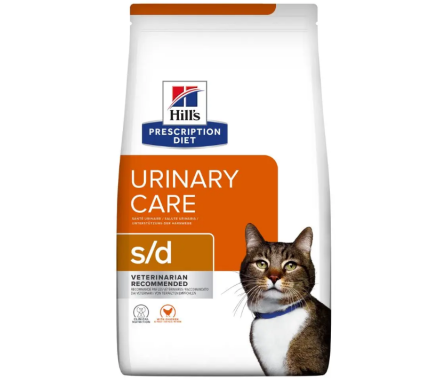 Hill’s PD Сухий корм для котів Feline S/D Urinary Care Курка 1,5 кг