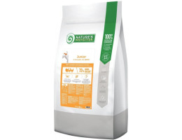 Nature's Protection Сухий корм для цуценят Junior All Breeds Птиця 7,5 кг