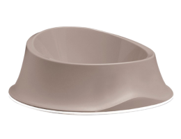 Stefanplast Миска для кошек и собак Chic 650 мл бежевая