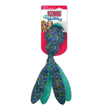 Kong wubba Finz blue toy for dogs blue fish l