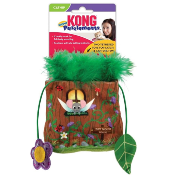 Kong Puzzlements Hideaway Игрушка для кошек Тайник-головоломка