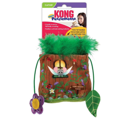 Kong Puzzlements Hideaway Игрушка для кошек Тайник-головоломка