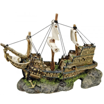 Nobby Декорация в аквариум Корабль 33×13×23 см