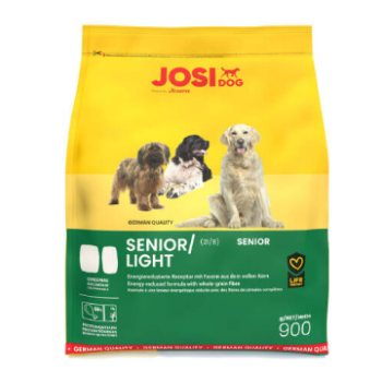 JosiDog Senior/Light Сухий корм для собак 900 г