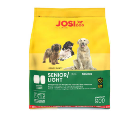 JosiDog Senior/Light Сухий корм для собак 900 г