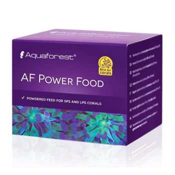 Aquaforest Корм для жорстких SPS та LPS коралів AF Power Food 20 г