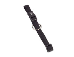 Nobby Нашийник для собак Classic S-M 1,5х30-45 см чорний