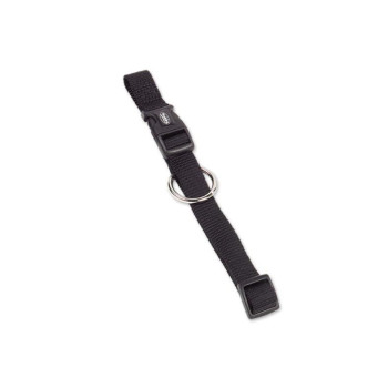 Nobby Ошейник для собак Classic S-M 1,5х30-45 см чёрный