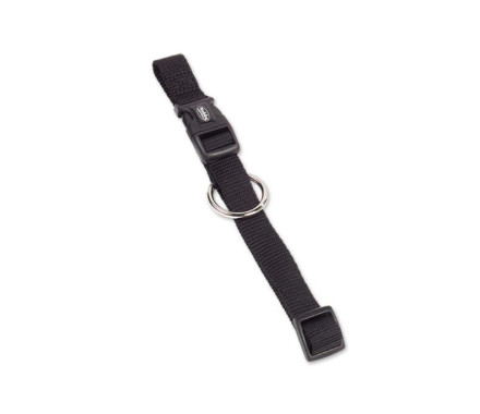 Nobby Ошейник для собак Classic S-M 1,5х30-45 см чёрный