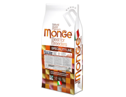 Monge Сухой корм для щенков All breeds Adult Лосось и рис 15 кг