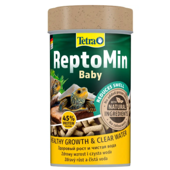 Tetra ReptoMin Baby Корм для черепах Палочки 100 мл