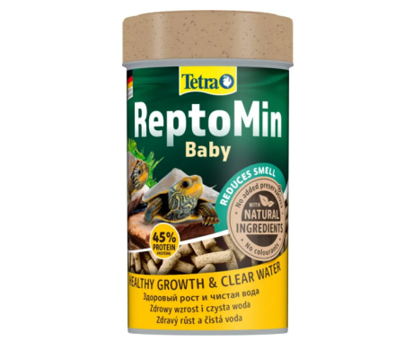 Tetra ReptoMin Baby Корм для черепах Палочки 100 мл