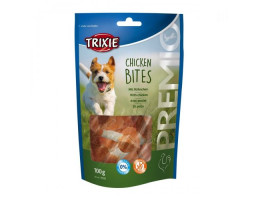 Trixie Лакомства для собак Premio Chicken Bites Куриные гантели 100 г