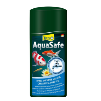 Tetra Pond AquaSafe Средство для подготовки прудовой воды 500 мл