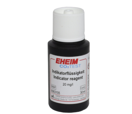 Eheim Реагент для дропчекера CO2 Indicator reagent 20m g/l 30 мл