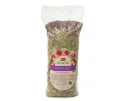 Vitapol Vita-Herbal Сіно для гризунів з пелюстками троянд 800 г