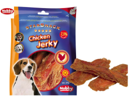 Nobby StarSnack Лакомства для собак Chicken Jerky 375 г
