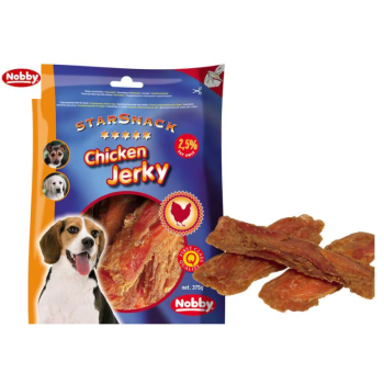 Nobby StarSnack Лакомства для собак Chicken Jerky 375 г