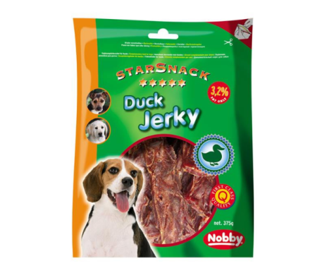 Nobby StarSnack Лакомства для собак Duck Jerky 375 г