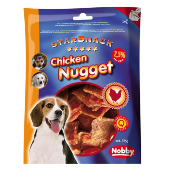 Nobby StarSnack Лакомства для собак Chicken Nugget 375 г