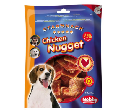 Nobby StarSnack Лакомства для собак Chicken Nugget 375 г