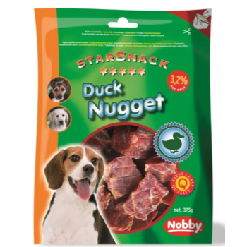 Nobby StarSnack Лакомства для собак Duck Nugget 375 г