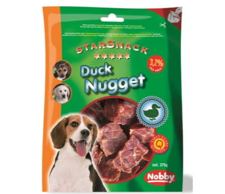 Nobby StarSnack Лакомства для собак Duck Nugget 375 г