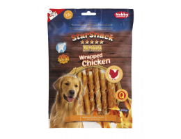 Nobby StarSnack Ласощі для собак Wrapped Chicken 375 г
