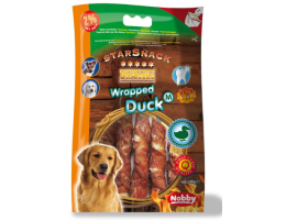 Nobby StarSnack Лакомства для собак Wrapped Duck М 140 г
