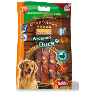 Nobby StarSnack Лакомства для собак Wrapped Duck М 140 г