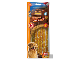 Nobby StarSnack Ласощі для собак Wrapped Chicken L 144 г