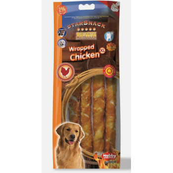 Nobby StarSnack Лакомства для собак Wrapped Chicken XL 270 г
