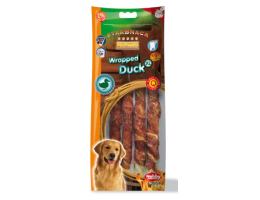 Nobby StarSnack Ласощі для собак Wrapped Duck ХL 253 г
