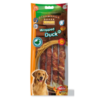 Nobby StarSnack Лакомства для собак Wrapped Duck XL 253 г