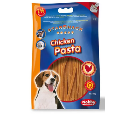 Nobby StarSnack Лакомства для собак Chicken Pasta 113 г