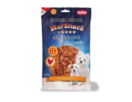 Nobby StarSnack Ласощі для цуценят Soft Chicken and Carrot Mini 70 г