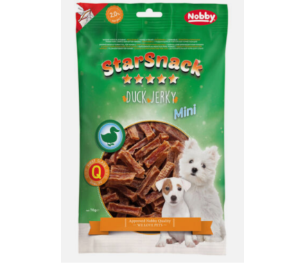 Nobby StarSnack Лакомства для щенков Duck Jerky 70 г