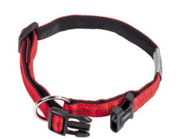 Nobby Нашийник для собак Soft Grip S-M 2х30-45 см червоний