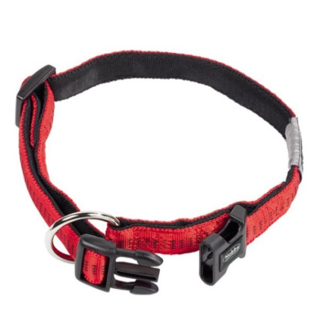 Nobby Ошейник для собак Soft Grip S-M 2×30‑45 см красный