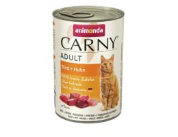 Animonda Carny Adult Beef Консерви для котів з яловичиною та куркою 400 г