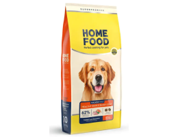 Home Food Сухий корм для собак Adult Maxi Індичка та лосось 10 кг