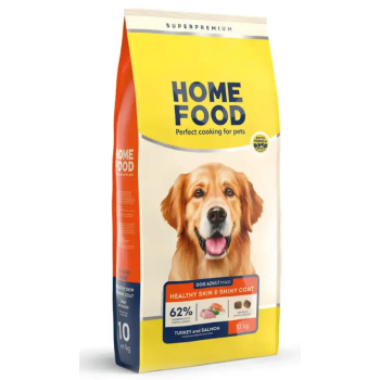 Home Food Сухой корм для собак Adult Maxi Индейка и лосось 10 кг