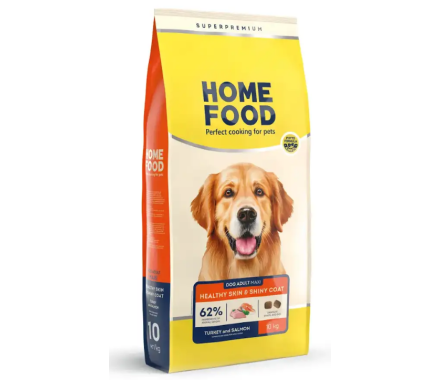 Home Food Сухой корм для собак Adult Maxi Индейка и лосось 10 кг