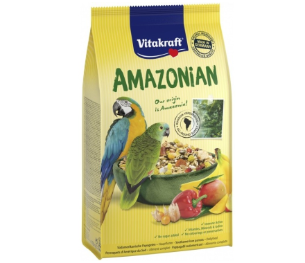 Vitakraft Premium Menu Корм для амазонских попугаев 750 г