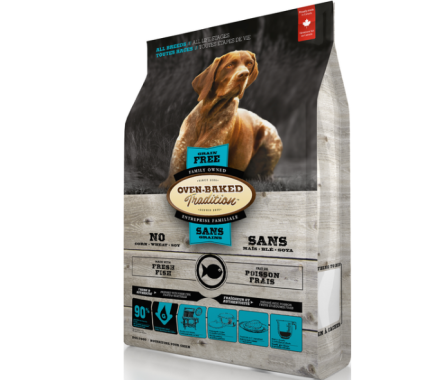 Oven-Baked Tradition Grain Free Сухий корм для собак беззерновий Риба 11,34 кг